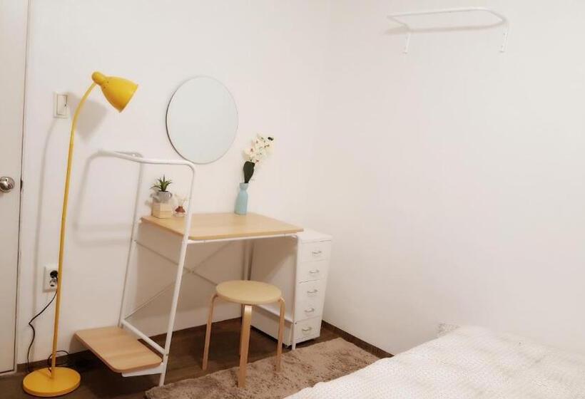 Апартаменты 2 Спальни, Hongdae Mainstreet Two Room House