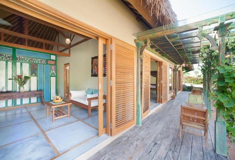 패밀리 룸 공용 욕실, Villa Kropak