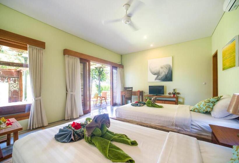 Семейный Номер Совместный Санузел, Villa Kropak