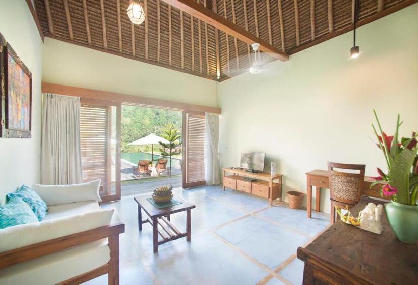 패밀리 룸 공용 욕실, Villa Kropak
