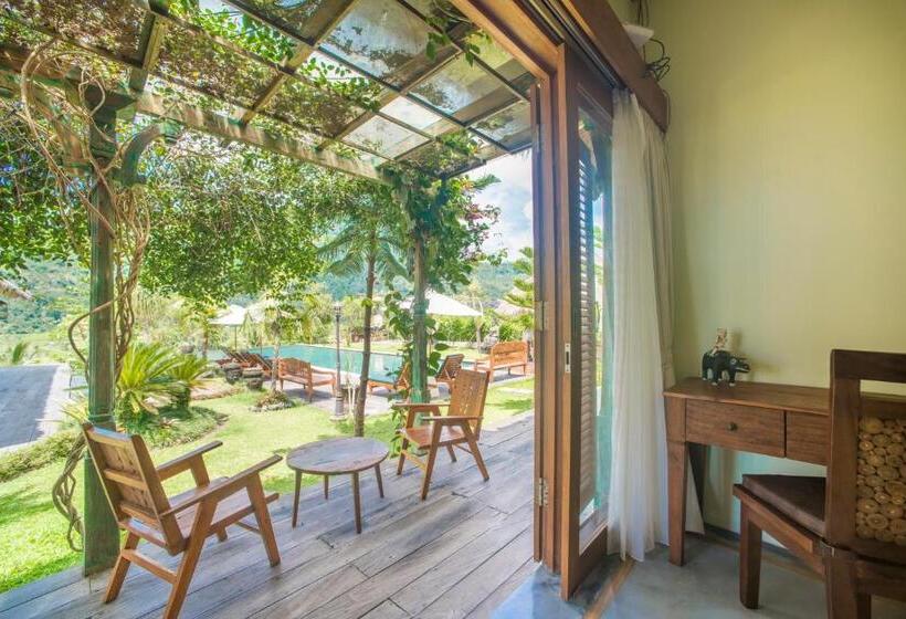 Семейный Номер Совместный Санузел, Villa Kropak