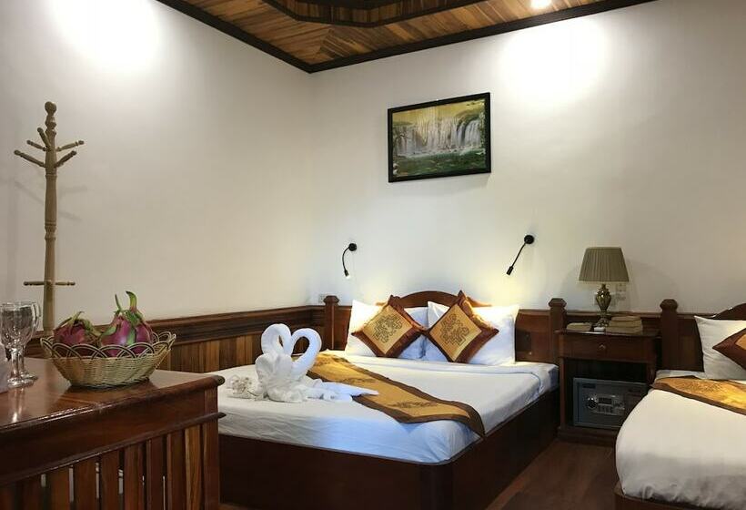 חדר סופריור לשלושה, Luang Prabang Oudomlith Villa & Travel