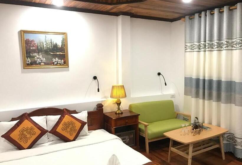 חדר דלוקס, Luang Prabang Oudomlith Villa & Travel