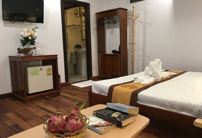 Номер Deluxe, Luang Prabang Oudomlith Villa & Travel