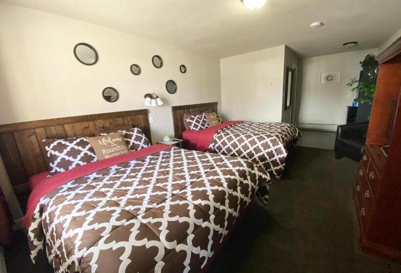 غرفة قياسية, Roundtop Mountain Vista   Cabins And Motel