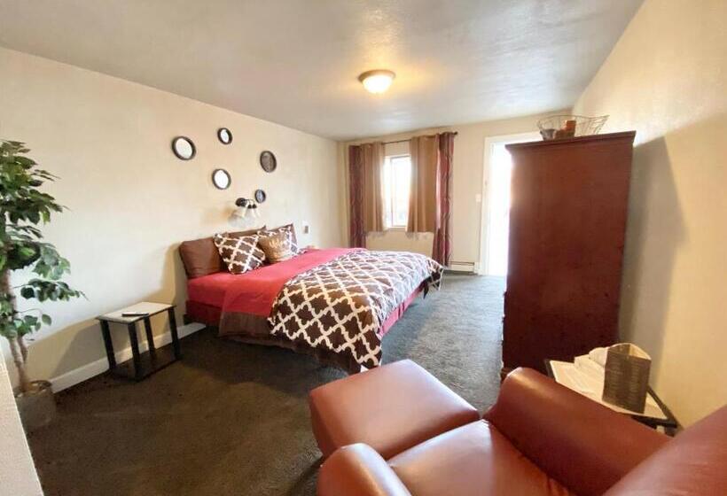 Стандартный Номер Кровать Кинг, Roundtop Mountain Vista   Cabins And Motel