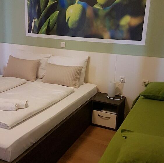 Номер Стандарт Вид на Море с Балконом, Bed & Breakfast Marta & Tona