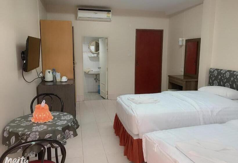 חדר סטנדרט חדר אמבטיה משותף, Baan Boa Guest House