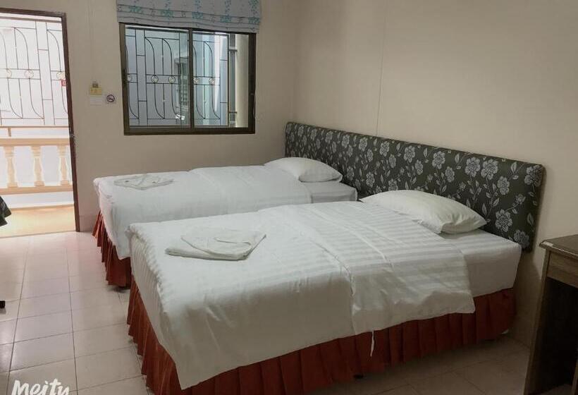 חדר סטנדרט חדר אמבטיה משותף, Baan Boa Guest House