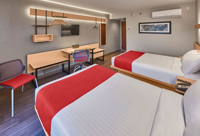 Номер Стандарт 2 Двуспальные Кровати, City Express By Marriott Celaya Galerias