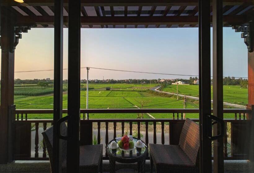 اتاق لوکس با چشم‌انداز, Hoi An Field Boutique Resort & Spa