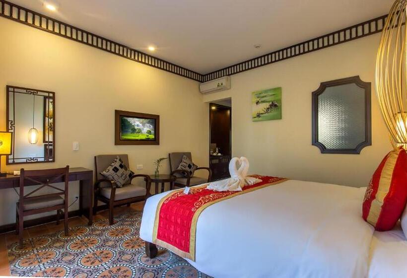 اتاق لوکس با چشم‌انداز باغ, Hoi An Field Boutique Resort & Spa