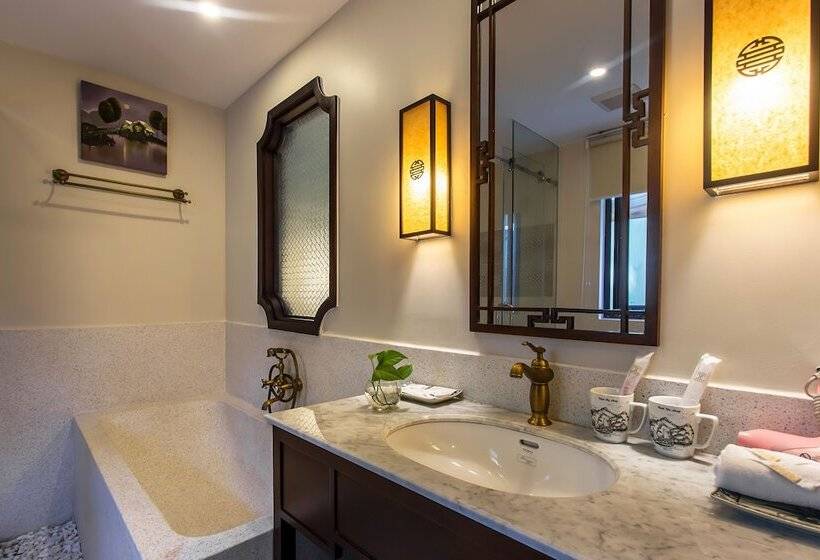 اتاق لوکس با چشم‌انداز باغ, Hoi An Field Boutique Resort & Spa