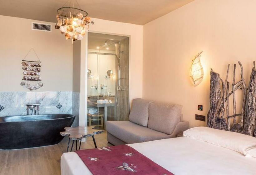 带海景的标准房, Tarifa Lances By Qhotels