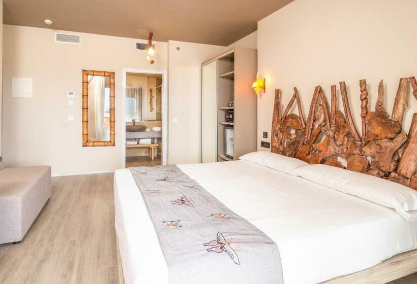 带海景的标准房, Tarifa Lances By Qhotels