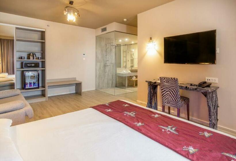 带海景的标准房, Tarifa Lances By Qhotels