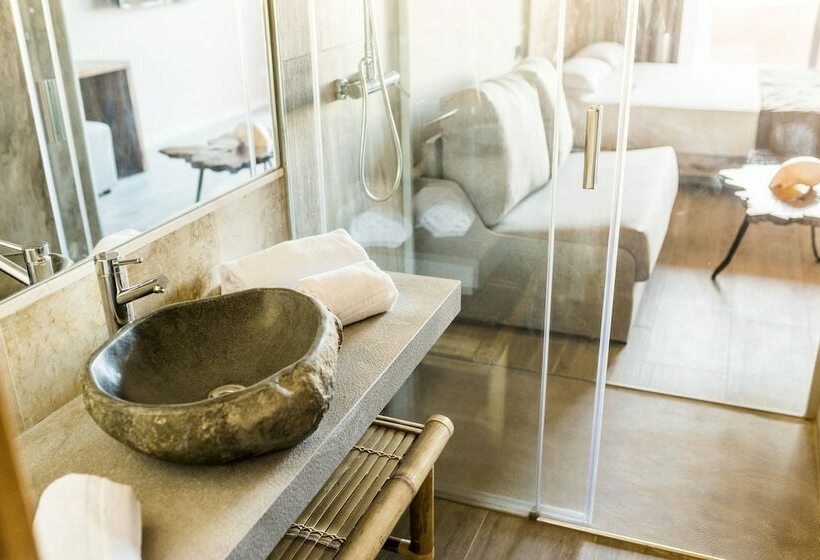 带海景的标准房, Tarifa Lances By Qhotels