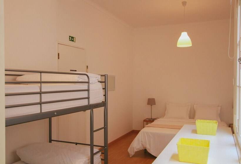 패밀리 룸, Ptm Downtown Hostel&suites