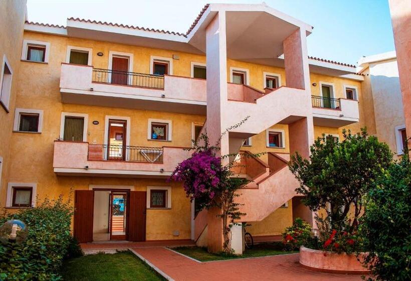 バルコニー付き１ベッドルームアパートメント, Residence Olimpo