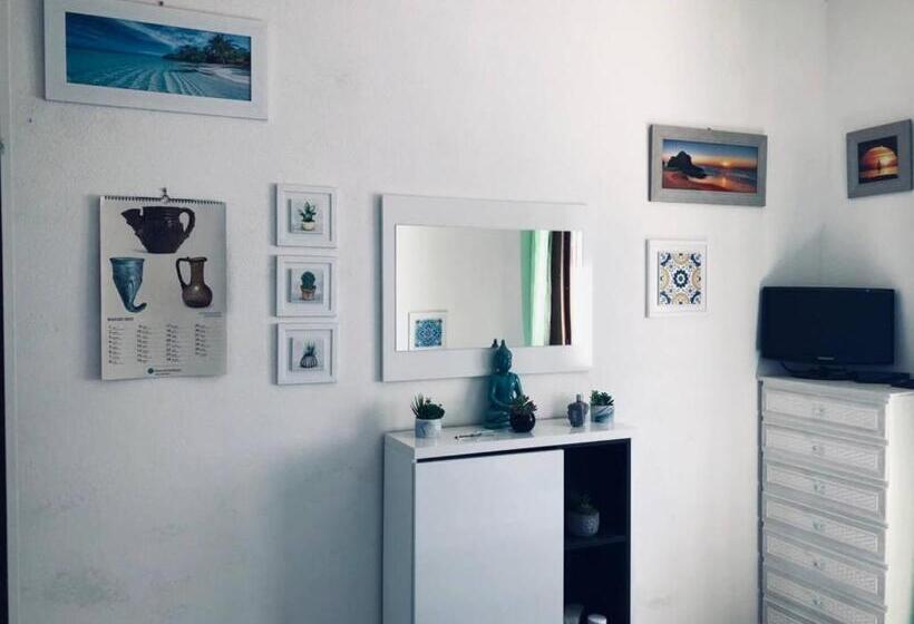 バルコニー付き１ベッドルームアパートメント, Residence Olimpo
