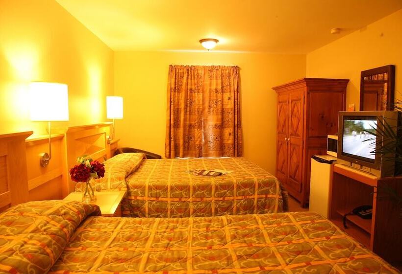 اتاق استاندارد با 2 تخت دوبل, & Motel Le Luxembourg