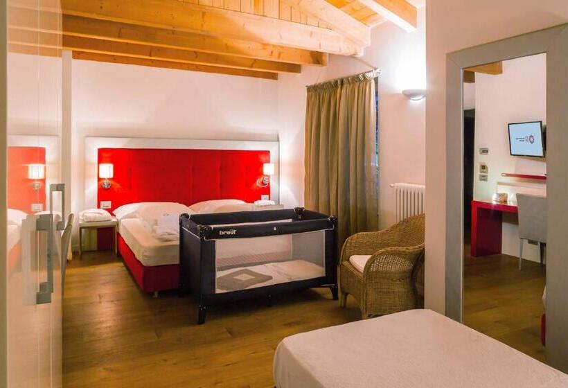 Номер Стандарт Трехместный, Ar Mountains Lodge Villachiara