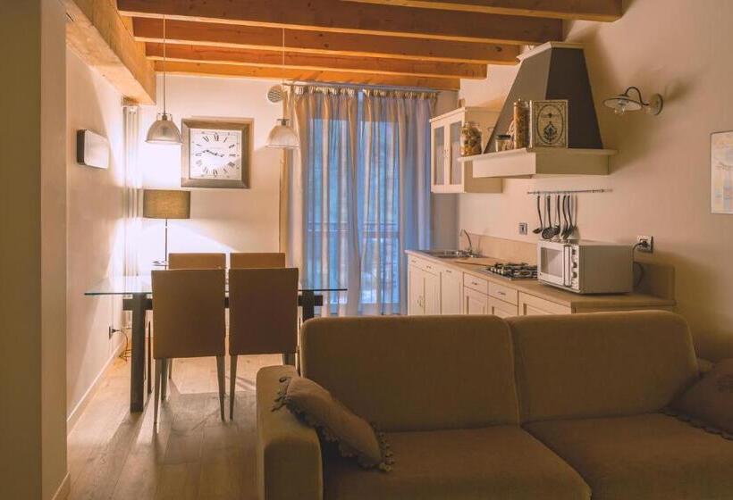 Апартаменты 1 Спальня, Ar Mountains Lodge Villachiara