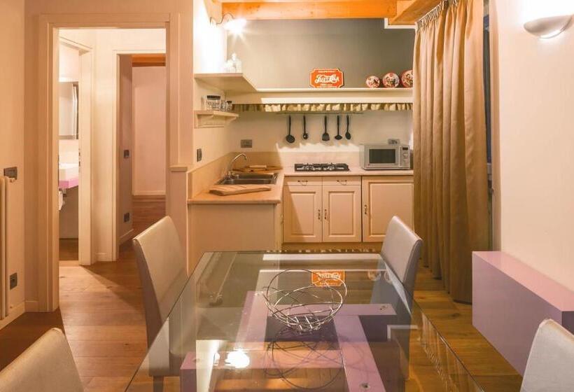 Апартаменты 1 Спальня, Ar Mountains Lodge Villachiara
