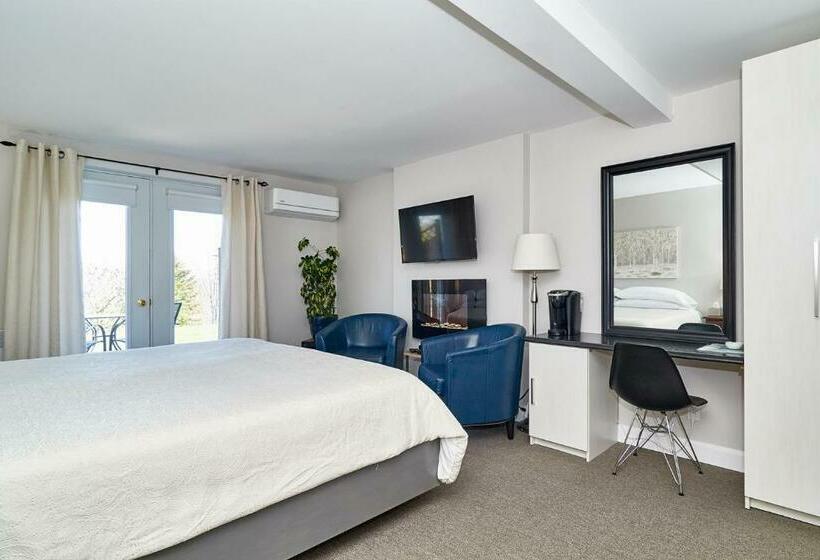 Номер Superior Кровать Кинг, Auberge Aux Deux Pères