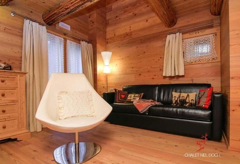 샬레, Chalet Nel Doch Villa Cheia