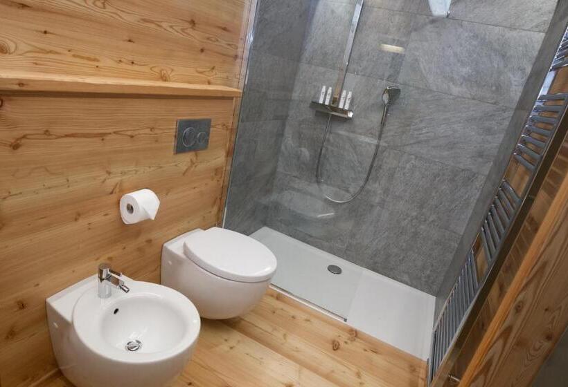 스탠다드 룸 킹사이즈 침대, Chalet Nel Doch Villa Cheia