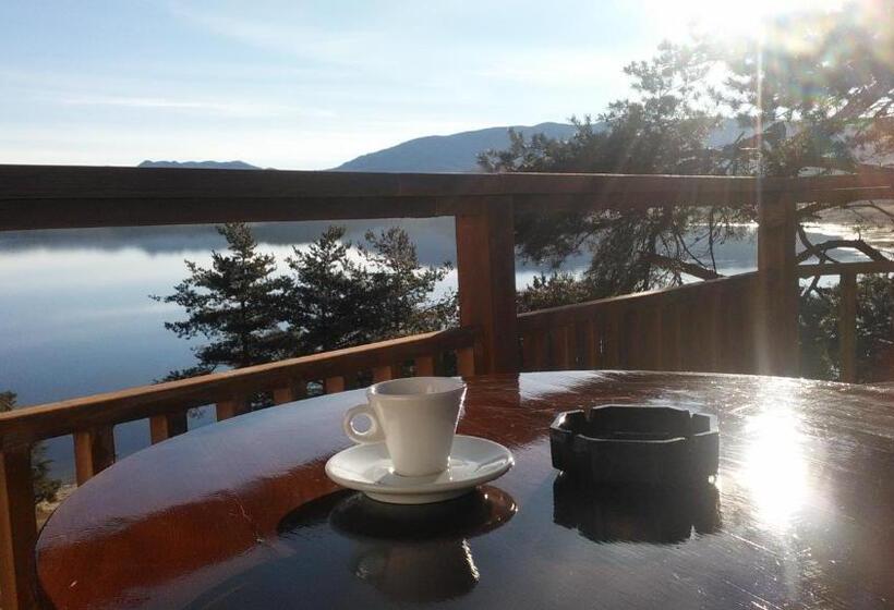 标准间带湖景, Villa Santa Maria