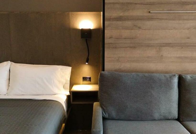 Номер Стандарт, Hôtel Motel Normandin Alma