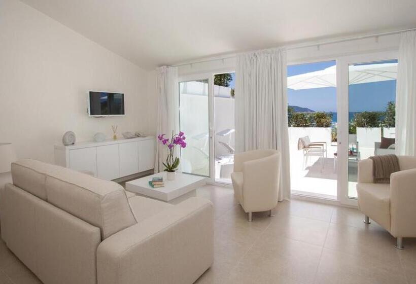 اتاق استاندارد با تخت بزرگ, Baia Bianca Suites