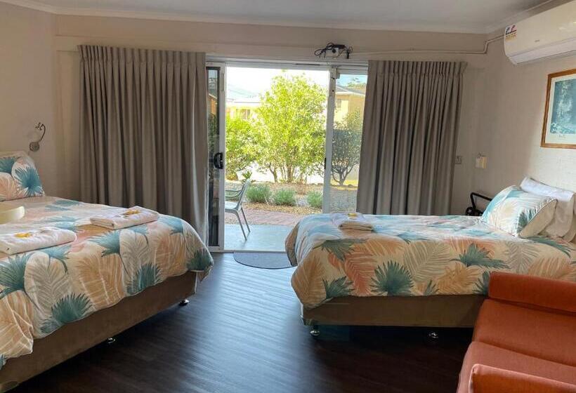 1階のスタンダードルーム, Ulladulla Harbour Motel