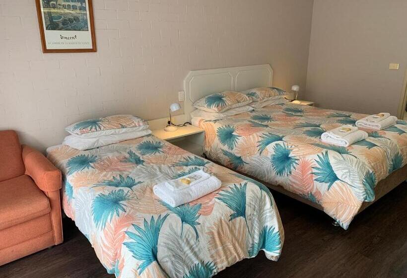 1階のスタンダードルーム, Ulladulla Harbour Motel