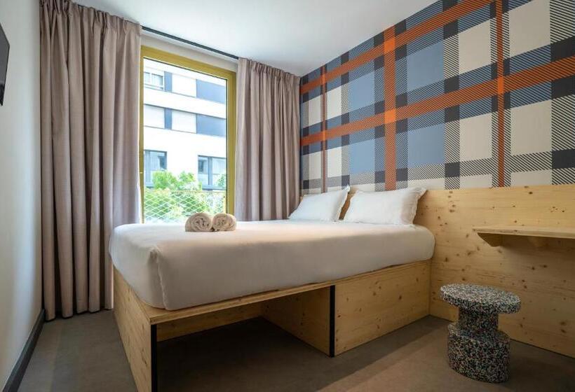 Номер Стандарт Адаптированный для Инвалидов, Easyhotel Marseille Euromed