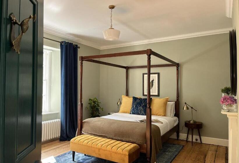 Номер Deluxe Кровать Кинг, Sancreed House Bed And Breakfast