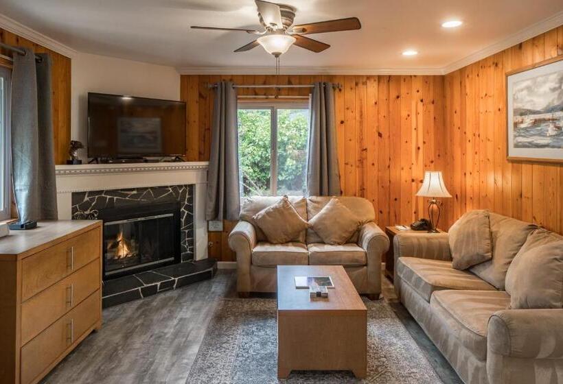 침실 2개 주택, Andril Fireplace Cottages