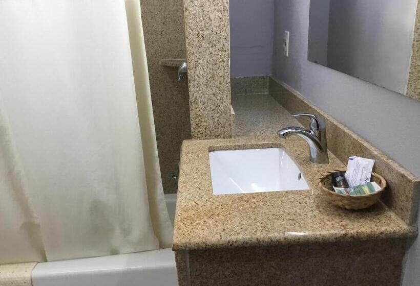Номер Стандарт 2 Двуспальные Кровати, Budget Inn Plainview