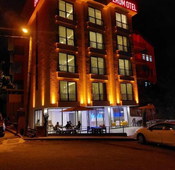 디럭스 룸 바다 전망, Erom Otel