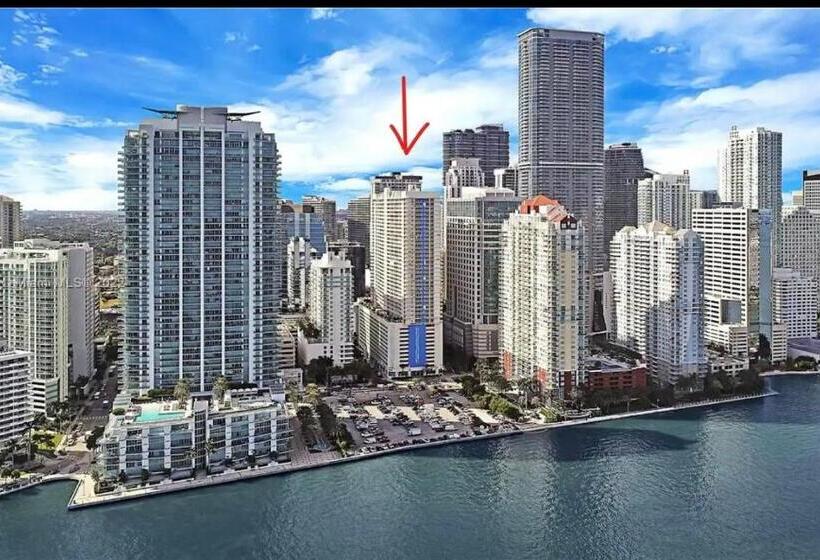 Апартаменты 1 Спальня Вид на Море, 10 Min To Beach Penthouse Oceanview King Free Parking