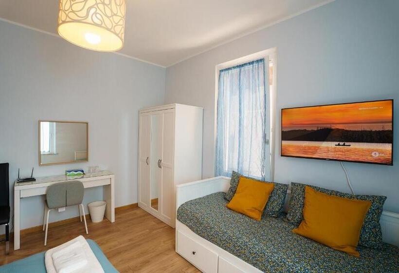 Номер Deluxe, B&b Casa Al Mare