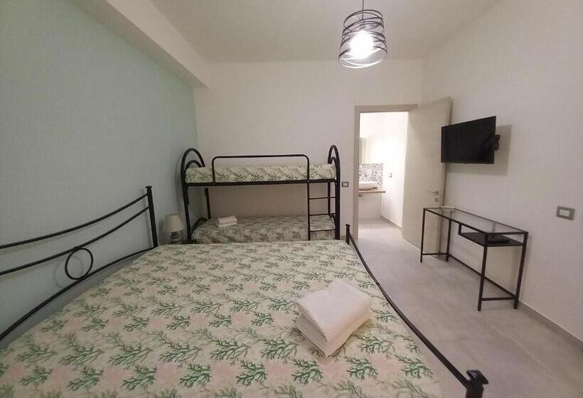 Четырехместный Номер Стандарт, A Valata Apartments