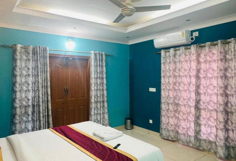חדר סטנדרט עם מרפסת, Relax Villa