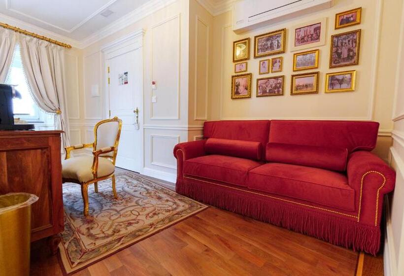 اتاق لوکس, Boutique Hotel Teatro