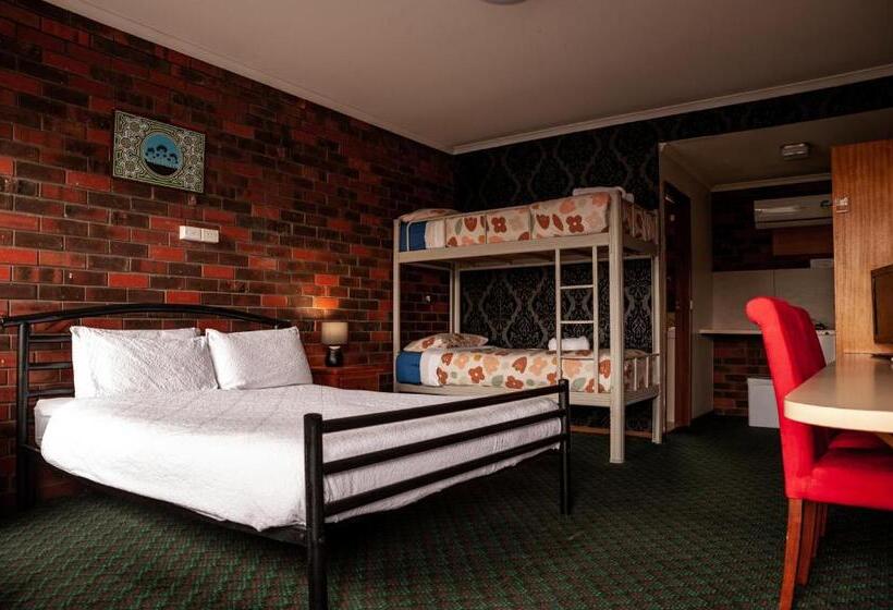 豪华家庭房间, Sanz Motel Wentworth
