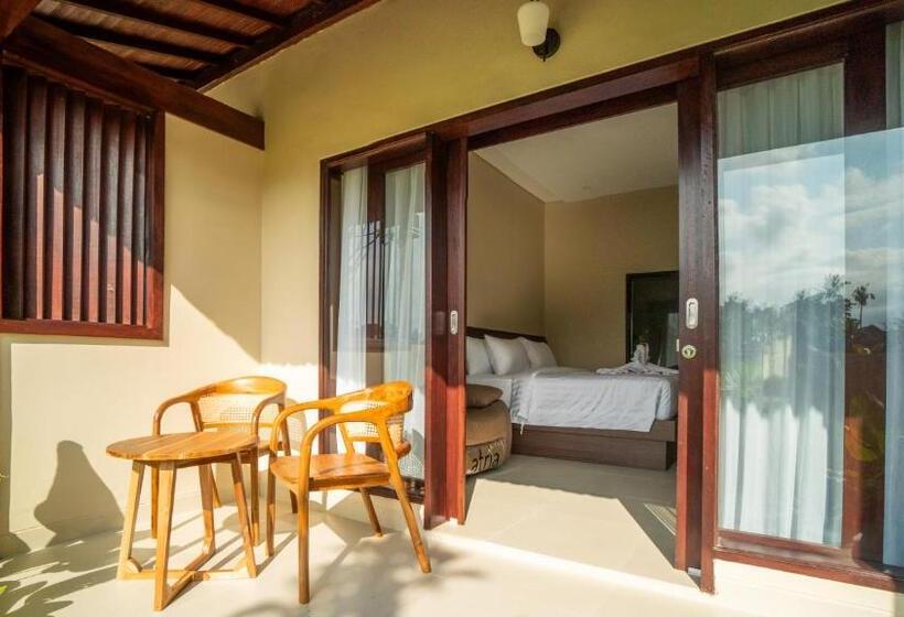 Стандартный Номер Кровать Кинг, Tut Winten Villa Ubud