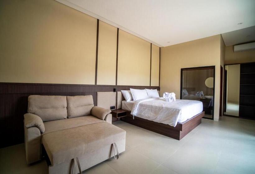 Люкс Кровать Кинг, Tut Winten Villa Ubud