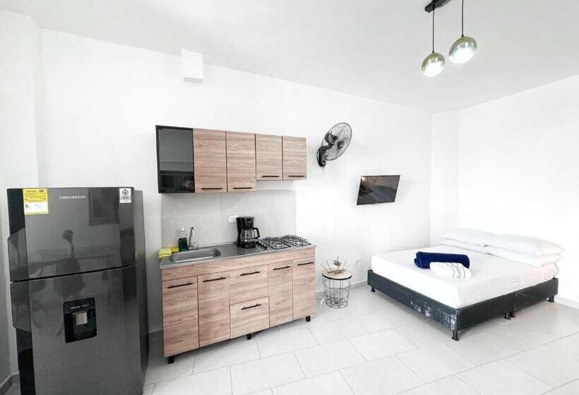 חדר סטודיו סטנדרד, Apartahotel Circunvalar Por Parceros Group